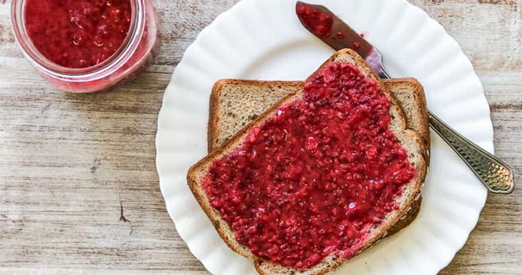 Chia Raspberry Fruit Spread