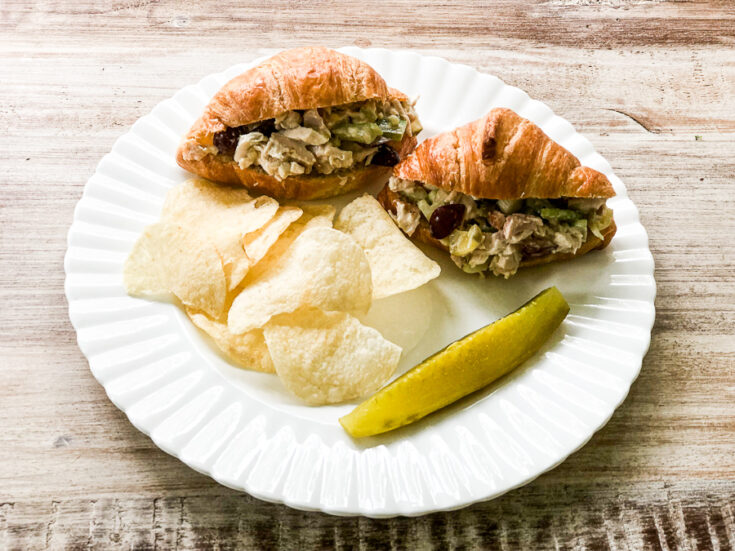 Sam’s Club Rotisserie Chicken Salad — Fresh Simple Home Fresh Simple Home