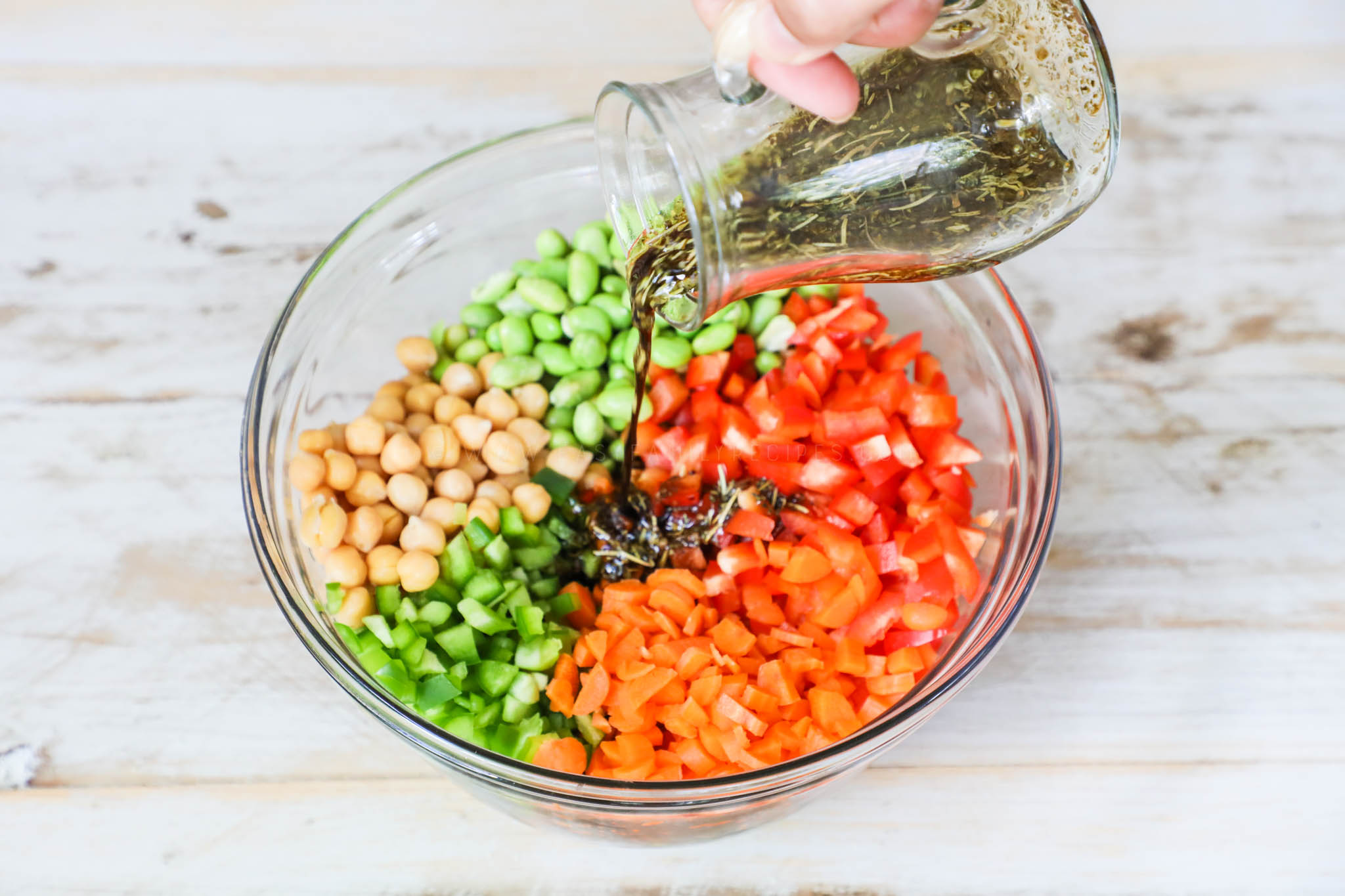 Chickpea and Edamame Salad — Fresh Simple Home Fresh Simple Home