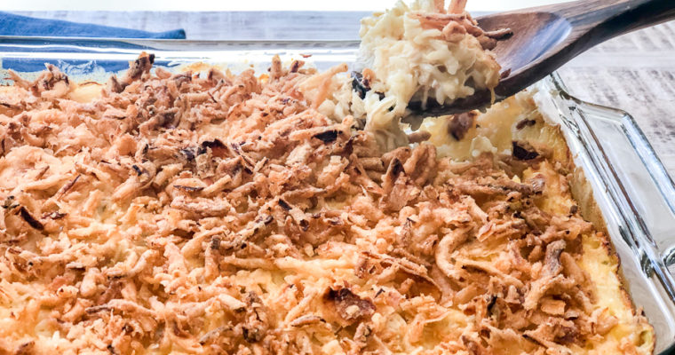 Creamy Crunchy Chicken Casserole