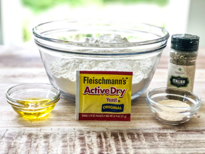 Homemade Italian Herb Pizza Dough — Fresh Simple Home