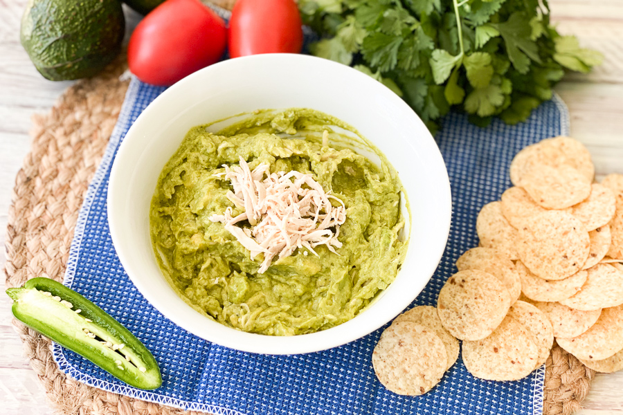 Guacamole Chicken Salad — Fresh Simple Home