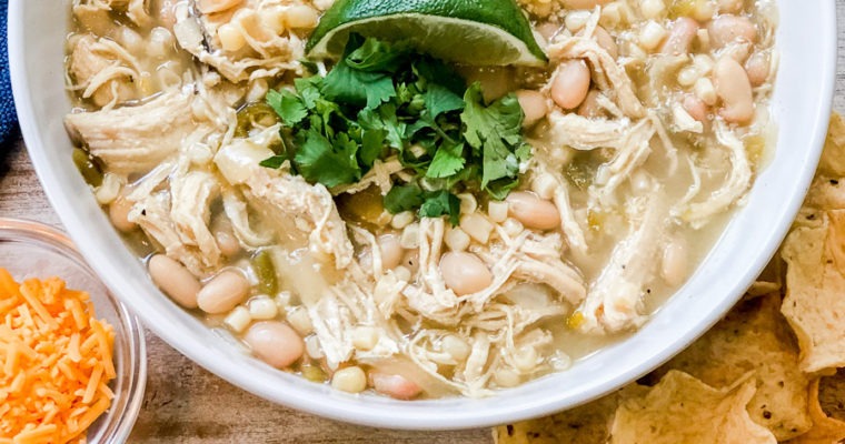 White Chicken Chili