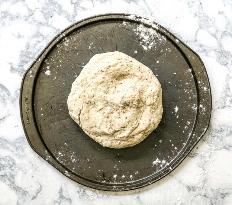 Homemade Italian Herb Pizza Dough — Fresh Simple Home