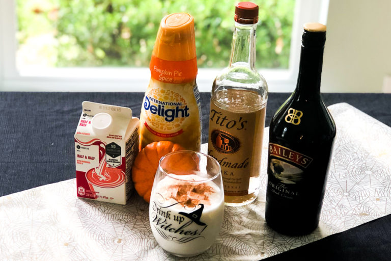 Baileys Pumpkin Spice Cocktail