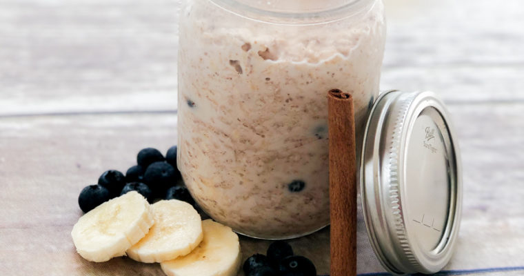 Simple Healthy Overnight Oats