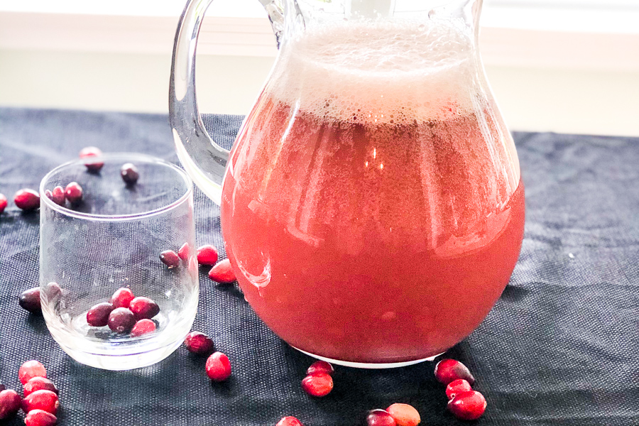 Sparkling Cranberry Orange Punch — Fresh Simple Home Fresh Simple Home