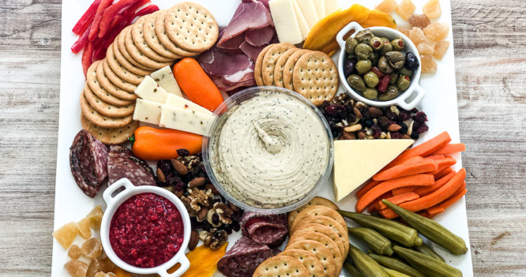 Fresh Simple Charcuterie Board