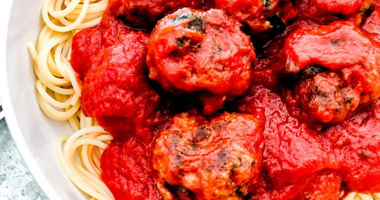 Best Baked Meatballs