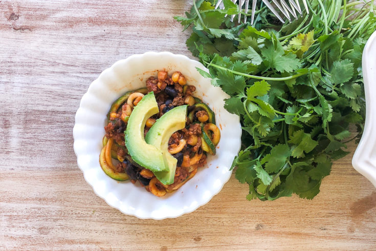 Mexican Zoodles