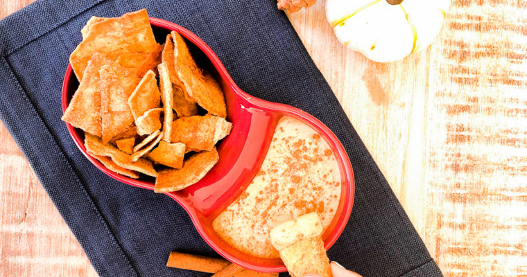 Pumpkin Greek Yogurt Dip