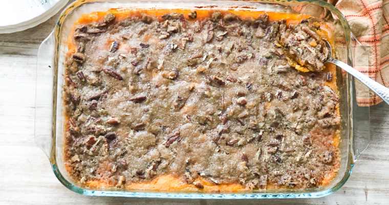 Southern Sweet Potato Casserole