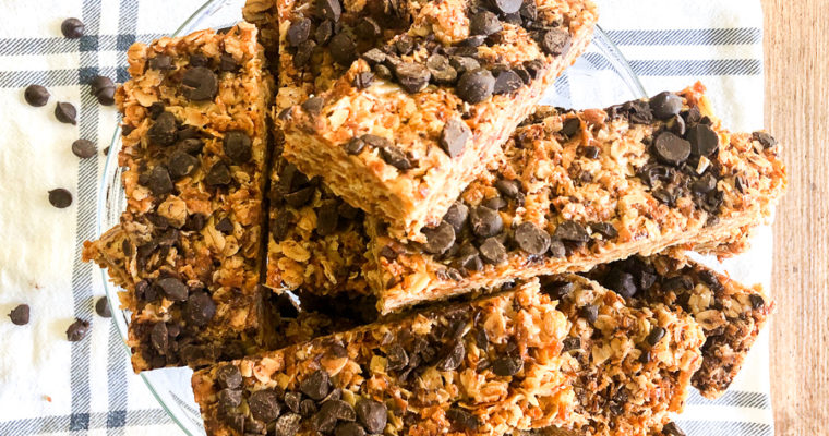 4 Ingredient Granola Bars