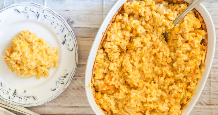 Cheesy Corn Casserole