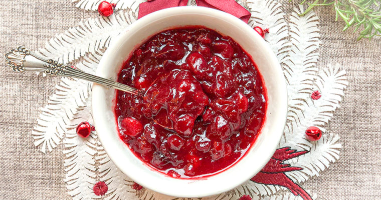 Easy Cranberry Sauce