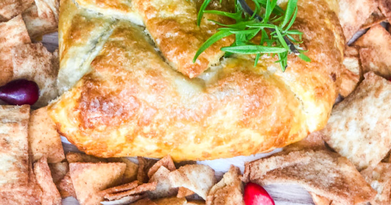 Baked Brie with Cranberry