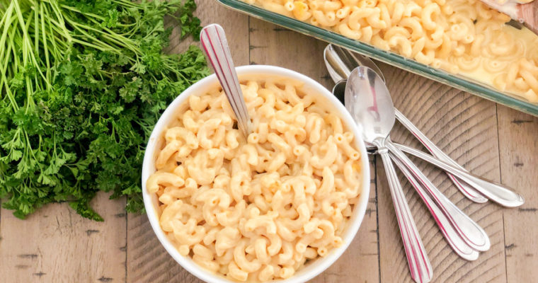 Simple Mac and Cheese