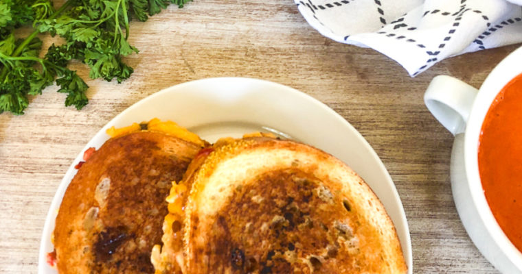 Ultimate Grilled Cheese with Bacon