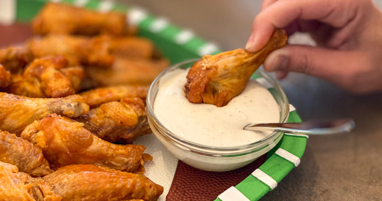 Air Fryer Buffalo Wings