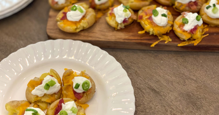 Loaded Potato Bites