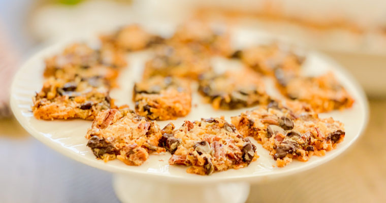 Quick Bake Magic Bars