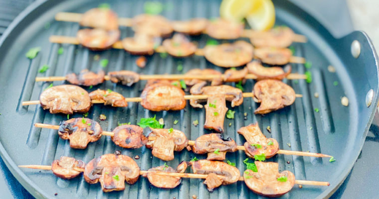 Roasted Balsamic Mushrooms
