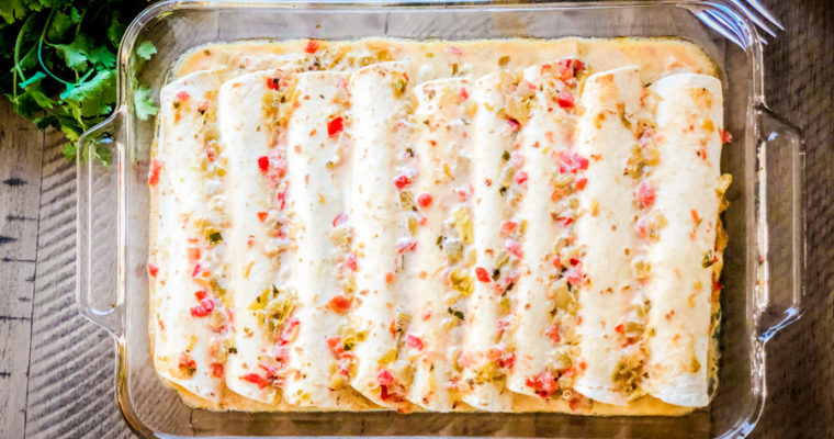 Sam’s Club Chicken Enchiladas