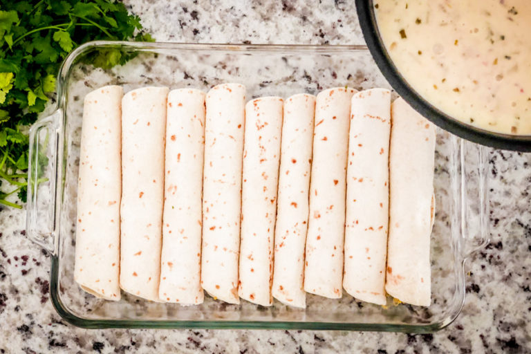 Sam’s Club Chicken Enchiladas — Fresh Simple Home Fresh Simple Home