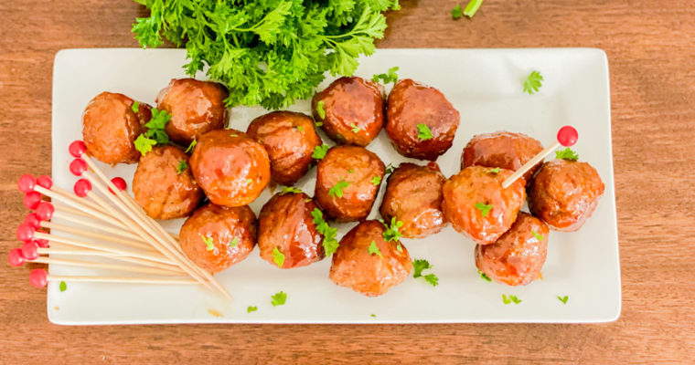 Spicy Honey Meatballs