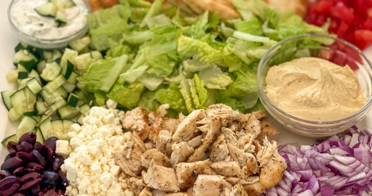 Ultimate Greek Chicken Platter