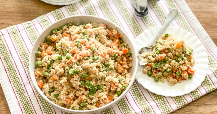 Cauliflower Fried Rice