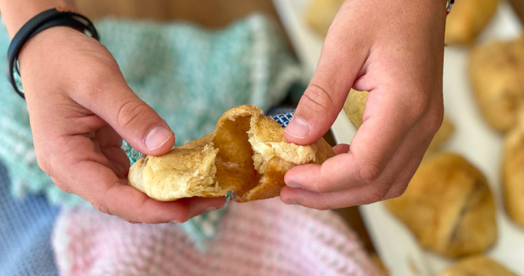 Easter Resurrection Crescent Rolls