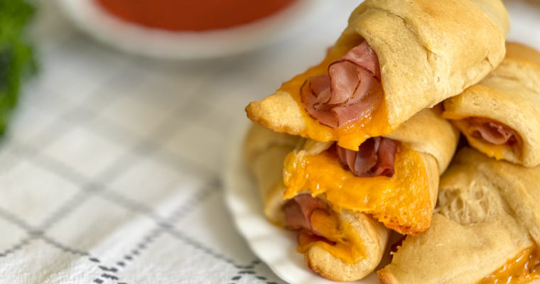 Ham and Cheese Crescents