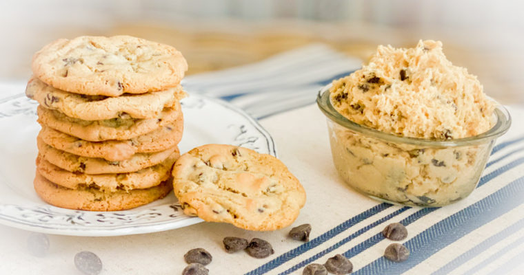 Dark Chocolate Chip Cookie Dough