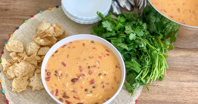 Creamy Tortilla Soup