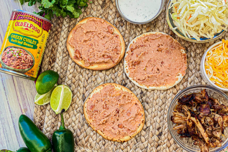 Incredible Pork Tostada Fresh Simple Home