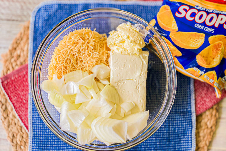 4 Ingredient Vidalia Onion Dip — Fresh Simple Home