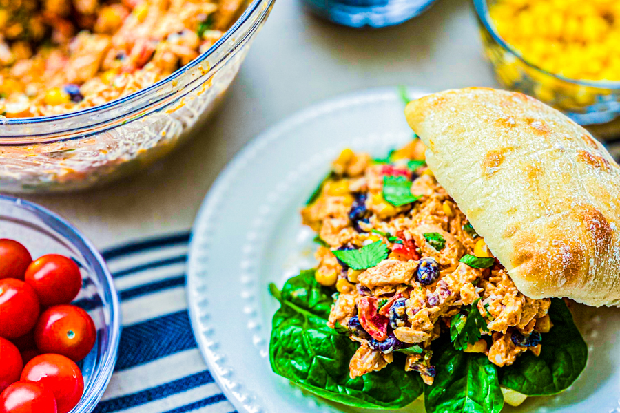 Mexican Chicken Salad - Fresh Simple Home