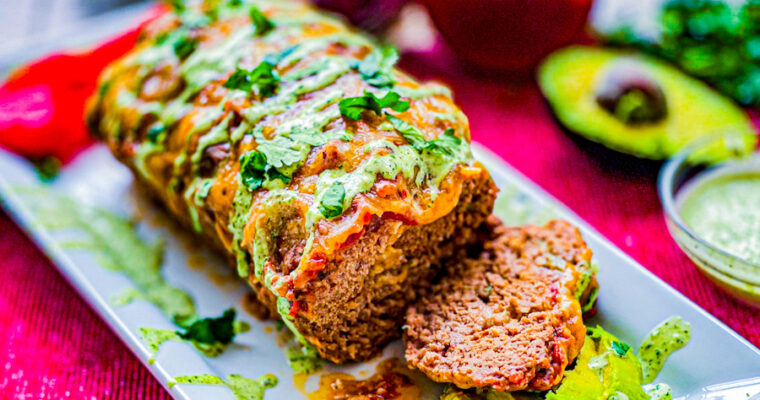 Mexican Meatloaf with Salsa