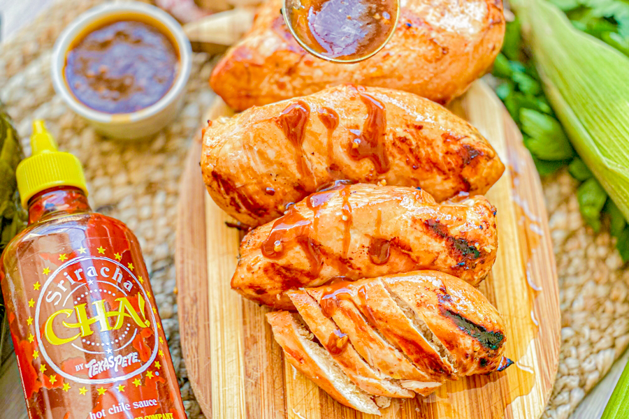 Brown Sugar Sriracha Chicken Marinade — Fresh Simple Home