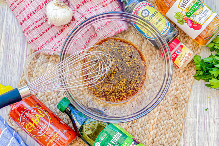 Brown Sugar Sriracha Chicken Marinade — Fresh Simple Home