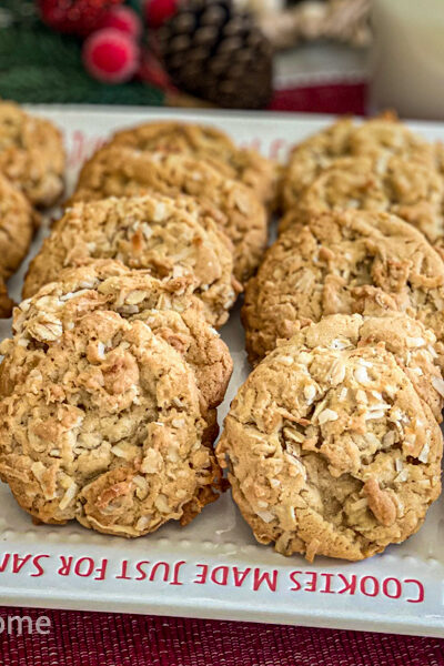 Incredible Coconut Oatmeal Cookie Recipe