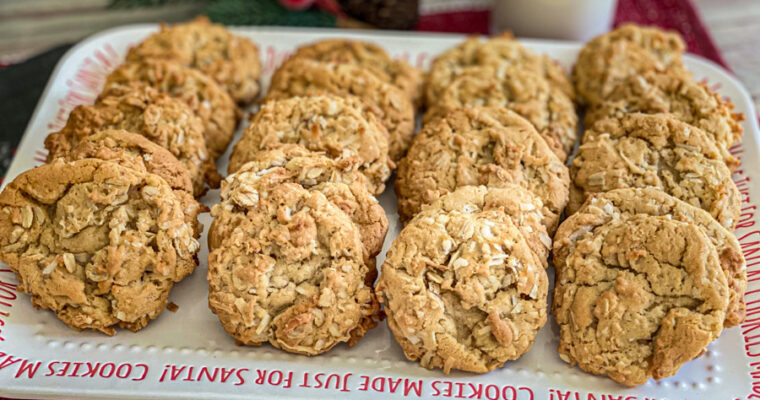Incredible Coconut Oatmeal Cookie Recipe
