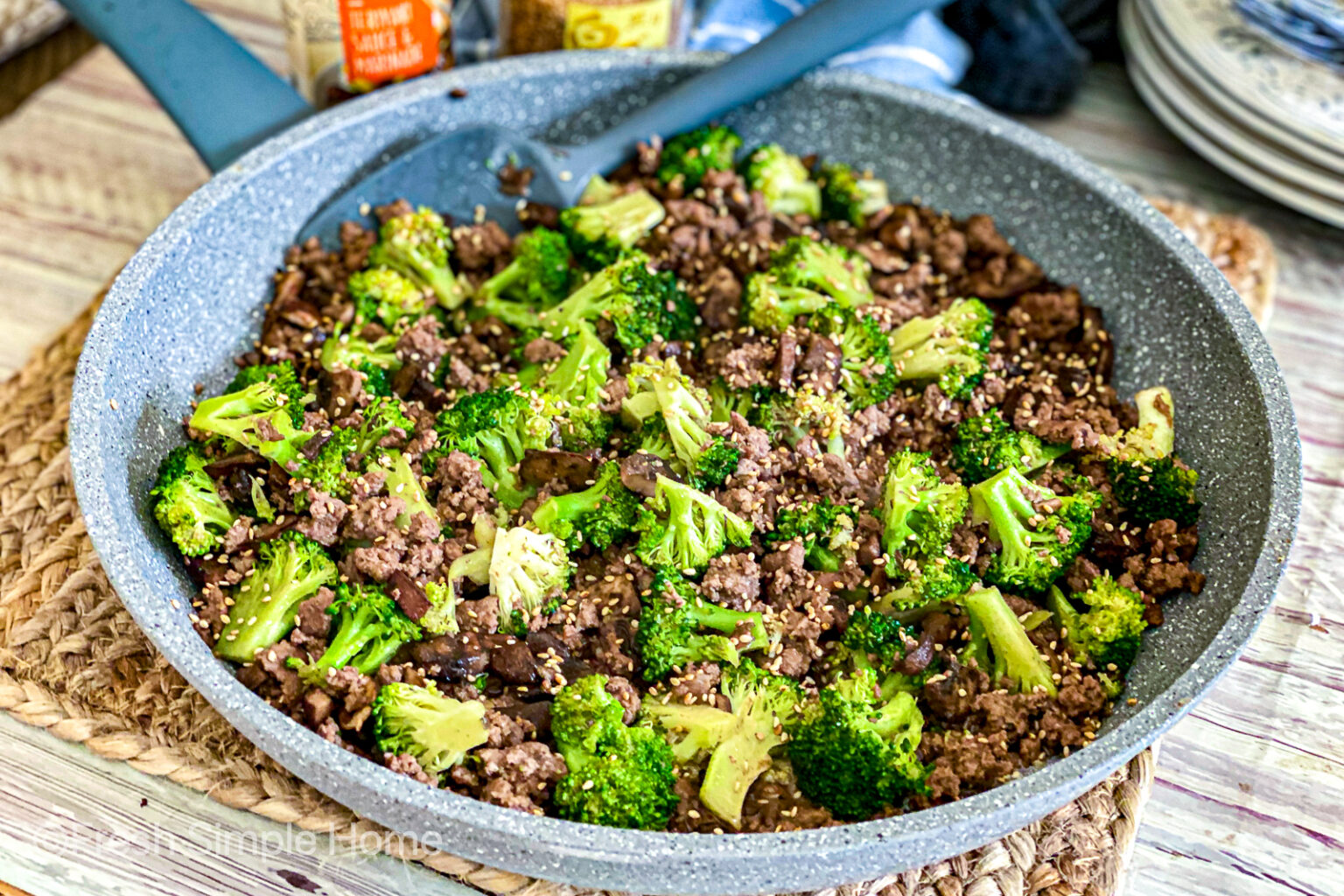 15 Minute Teriyaki Beef and Broccoli — Fresh Simple Home